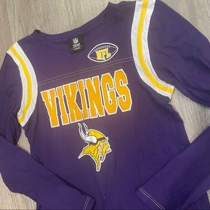 Minnesota Vikings Long Sleeve Women’s Shirt - NFL official